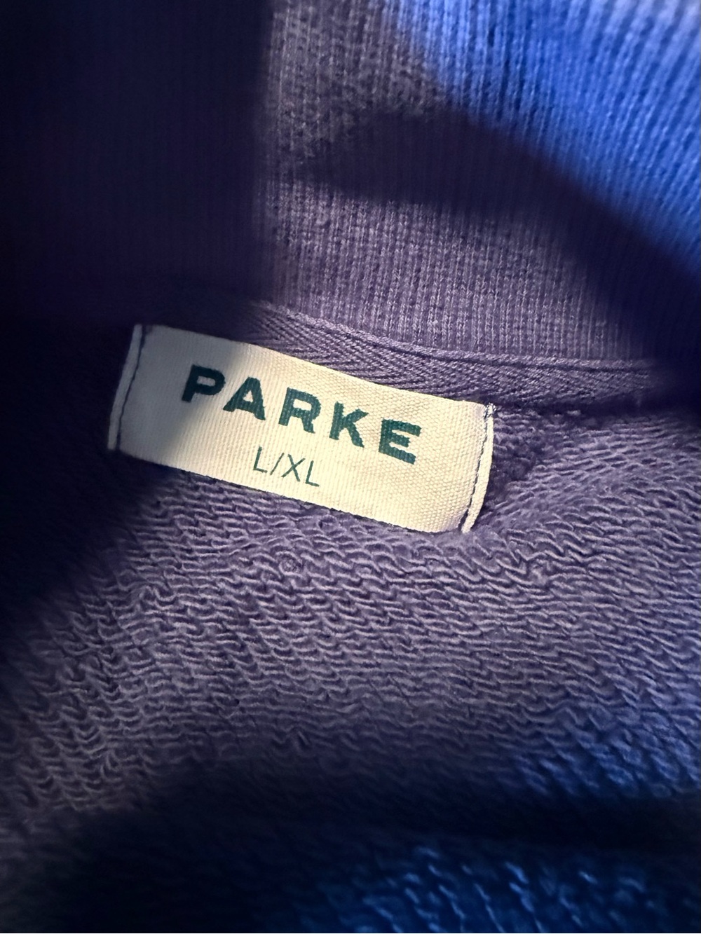 PARKE Sweatshirt - Limited Edition Drift - Picture 4 of 5